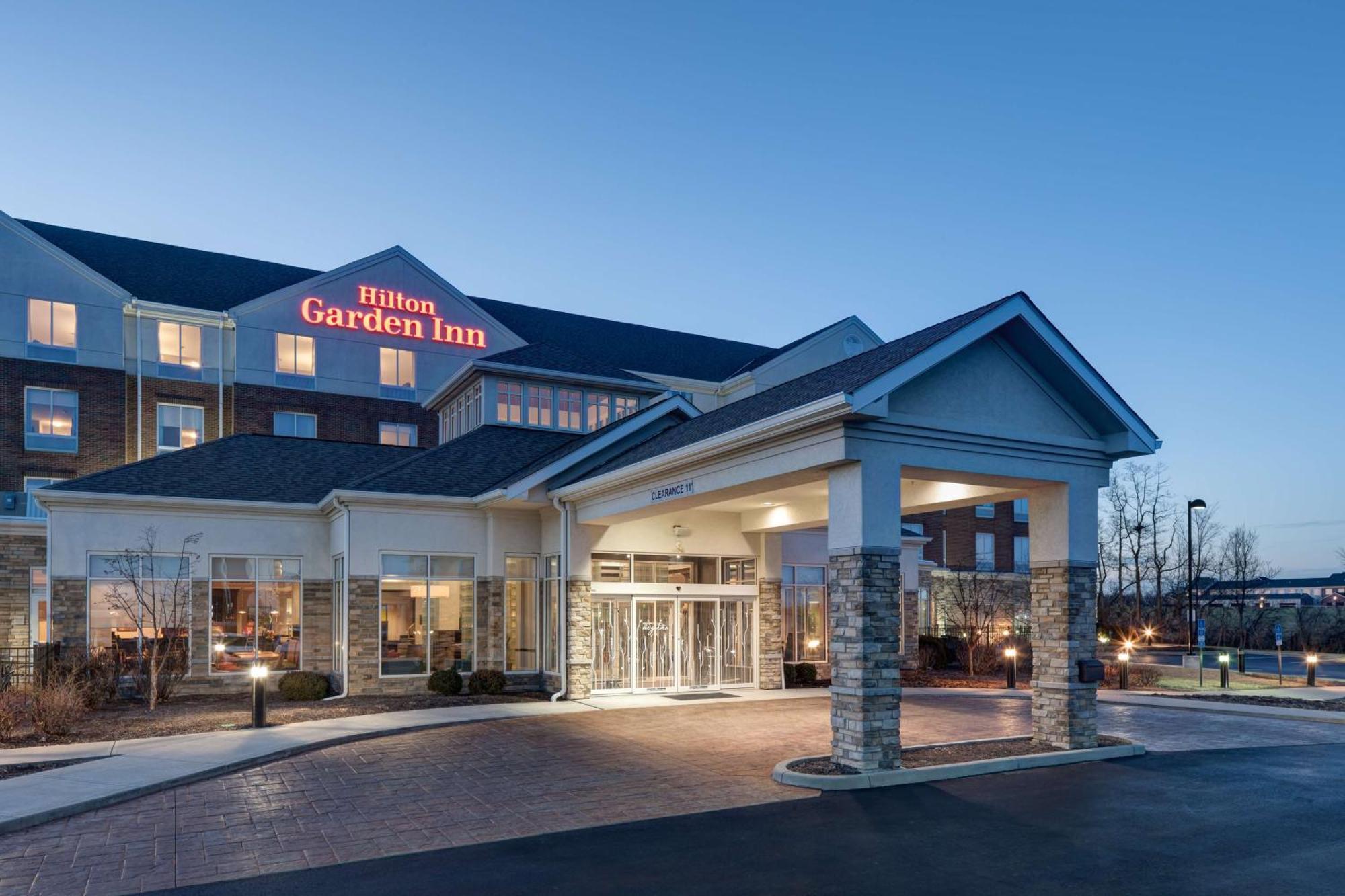 Hilton Garden Inn Cincinnati/Mason Exterior foto